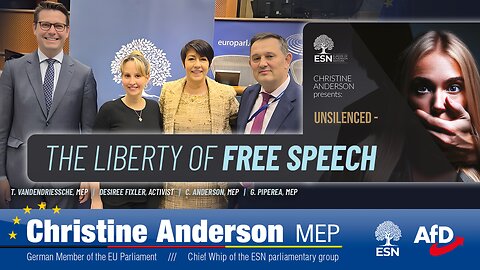 "Liberty of Free Speech" feat. Desiree Fixler ( FULL VIDEO )