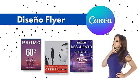 🎨 Diseña tu primer flyer profesional en vivo – Clase paso a paso