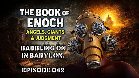 The Book of Enoch. (Babbling on in Babylon ep 042)