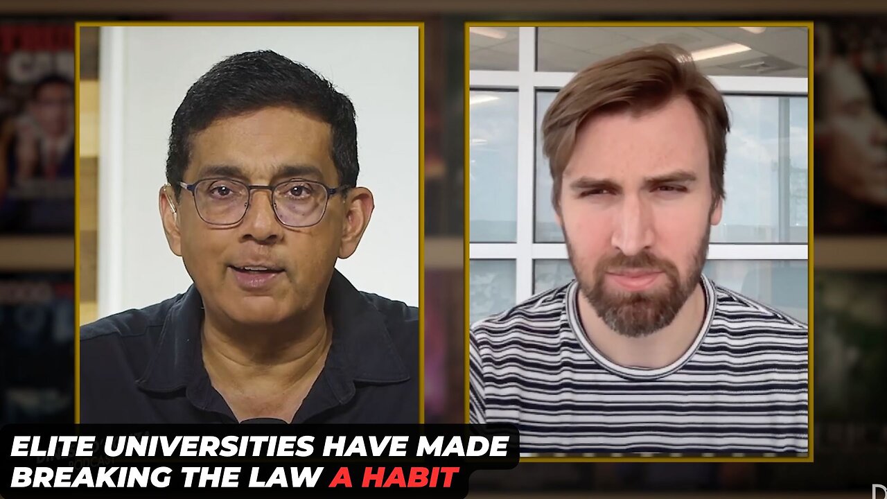 Elite Universities Have A Habit Of Breaking The Law