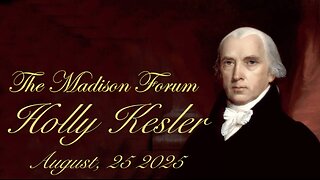 Madison Forum Guest Speaker Holly Kesler - August 25, 2025