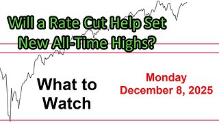 What to Watch Update for Monday December 8, 2025