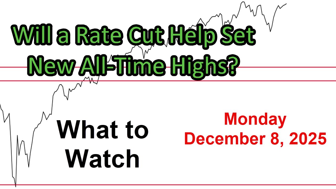 What to Watch Update for Monday December 8, 2025