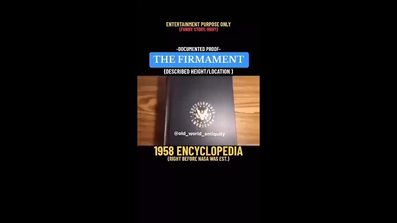 This is amazing stuff. Our entire history is a lie.