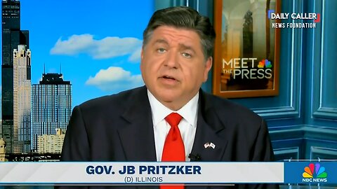 Pritzker Stumbles Interview Over Illinois’ GOP Representation vs. Texas Criticism
