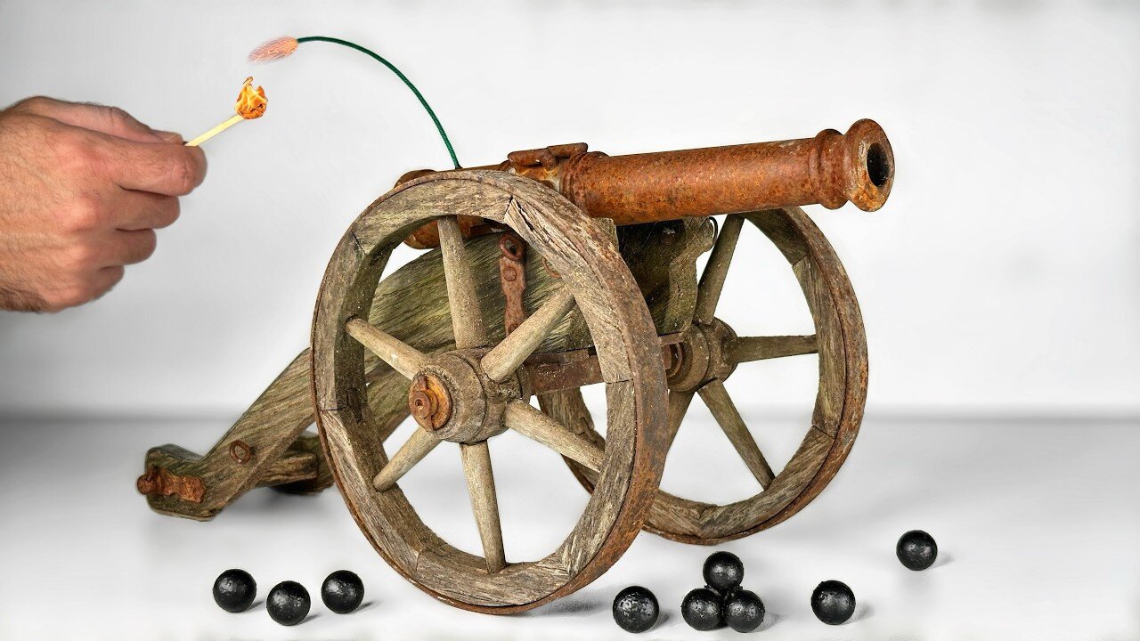Don't Watch!š«¢Cannon Restoration