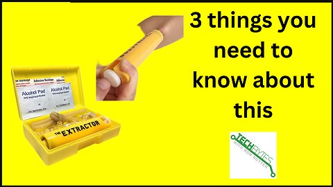 3 Things to know about the Insect Bug Bee Sting Snake Bite Venom Extractor