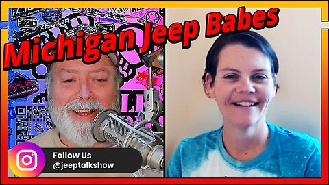 Jeep Talk Show Interview Episode with Dottie from Jeep Babes Michigan!