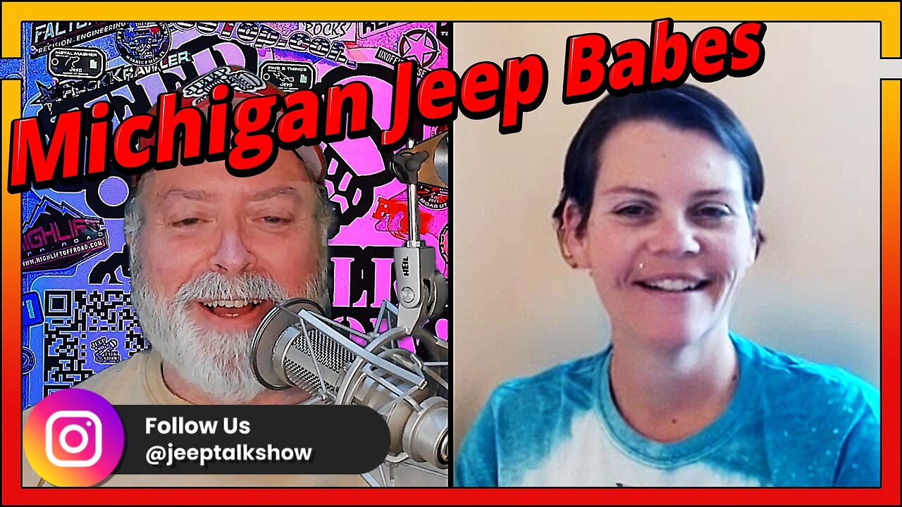 Jeep Talk Show Interview Episode with Dottie from Jeep Babes Michigan!