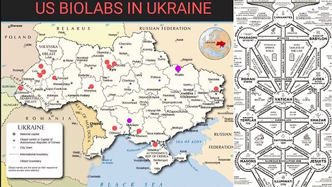 Ukraine Russia War. Q Putin Trump vs fake jews kazars canaan. Biolabs underground human trafficking