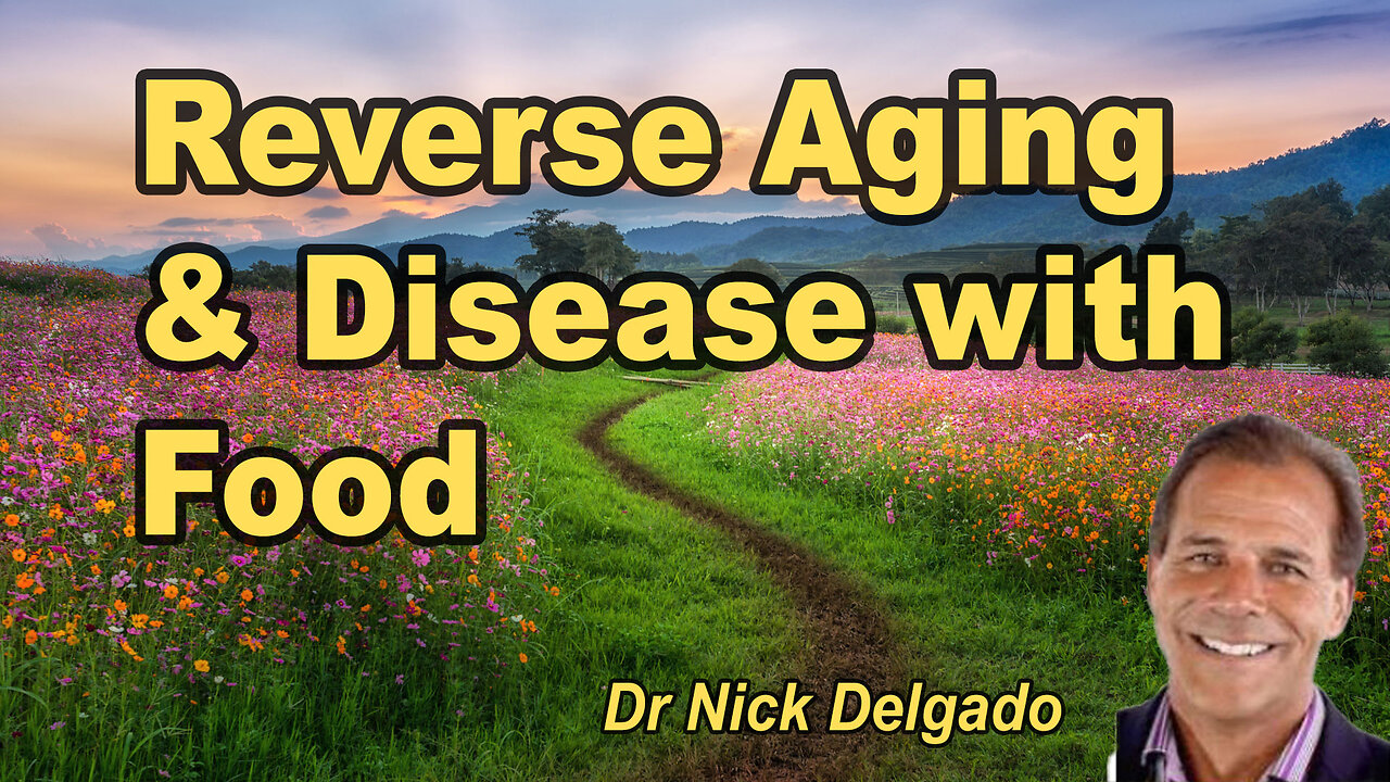 Reverse Aging & Disease with plant based unprocessed food, herbs, peptides, stem cells