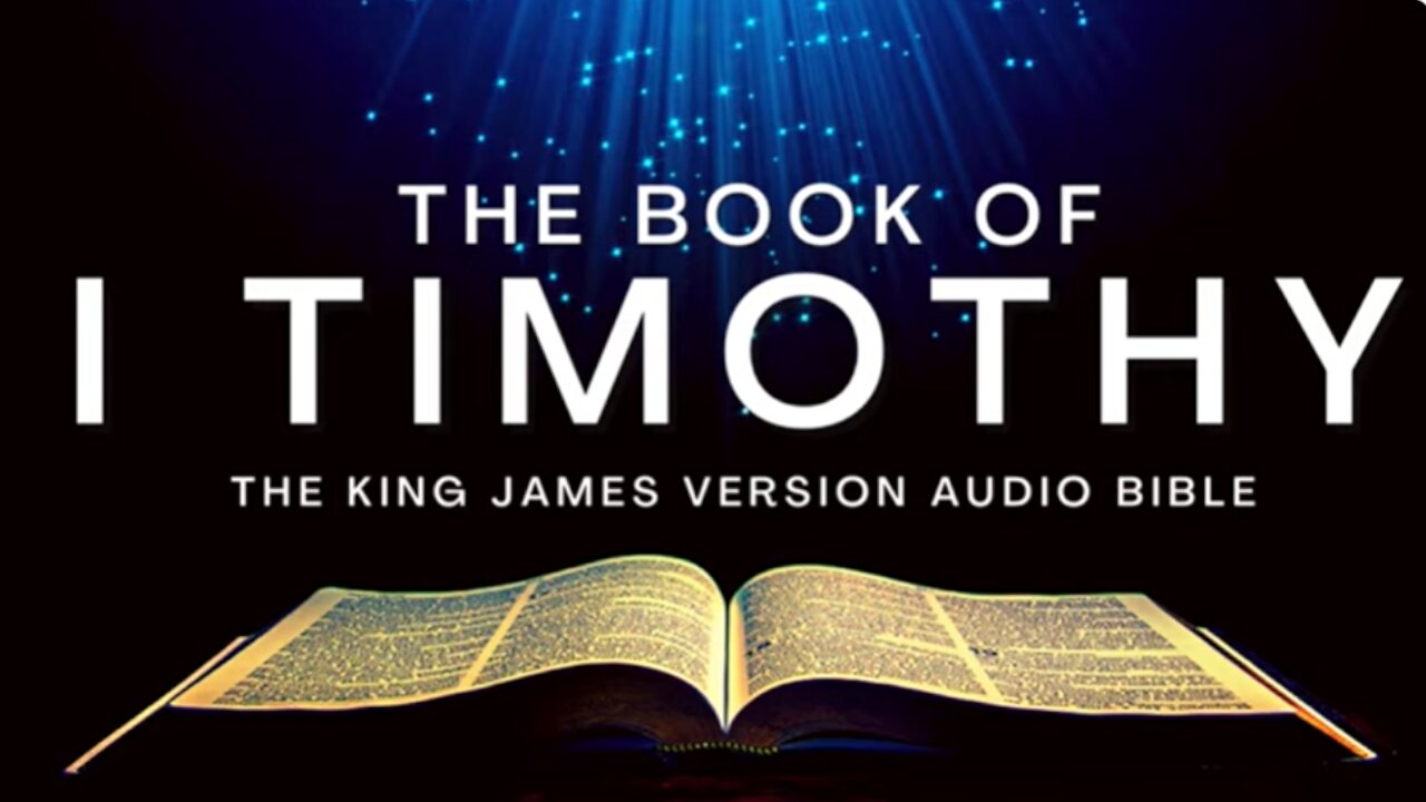 1Timothy Chapter 3