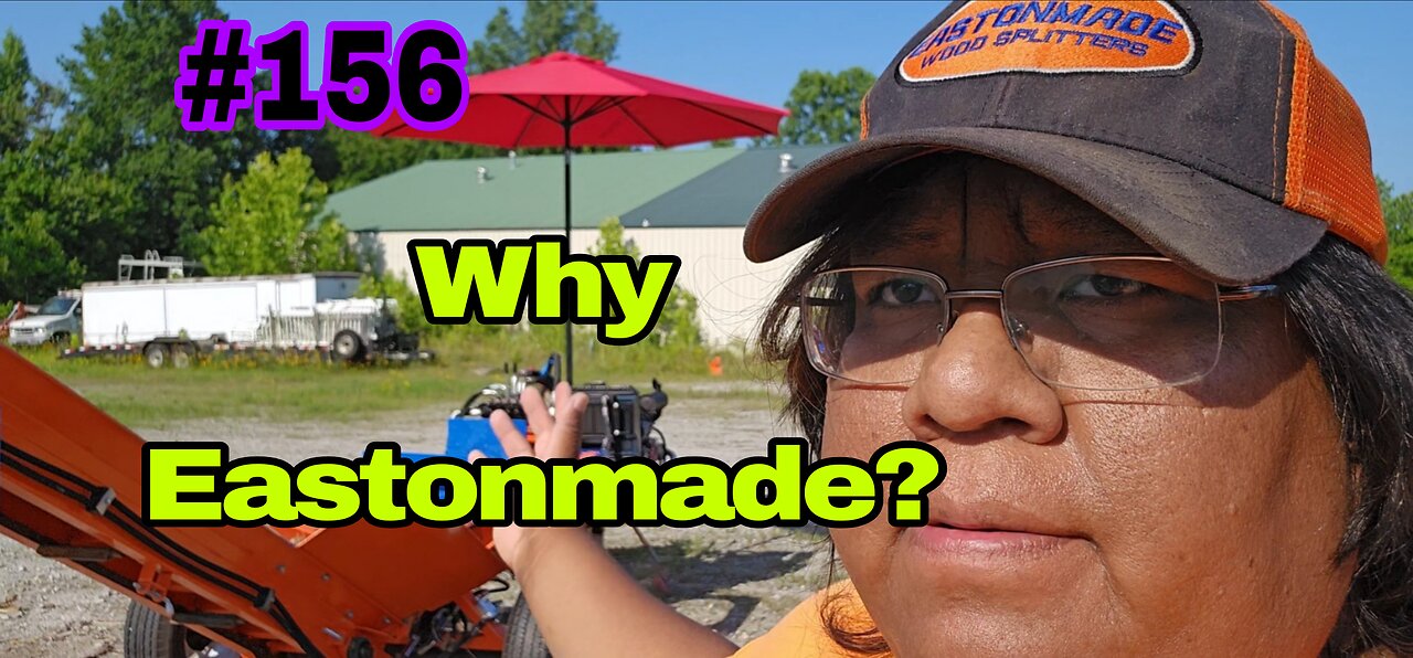 Whats is The Future of Our Firewood Operation and Why Did I Choose Eastonmade ❓️