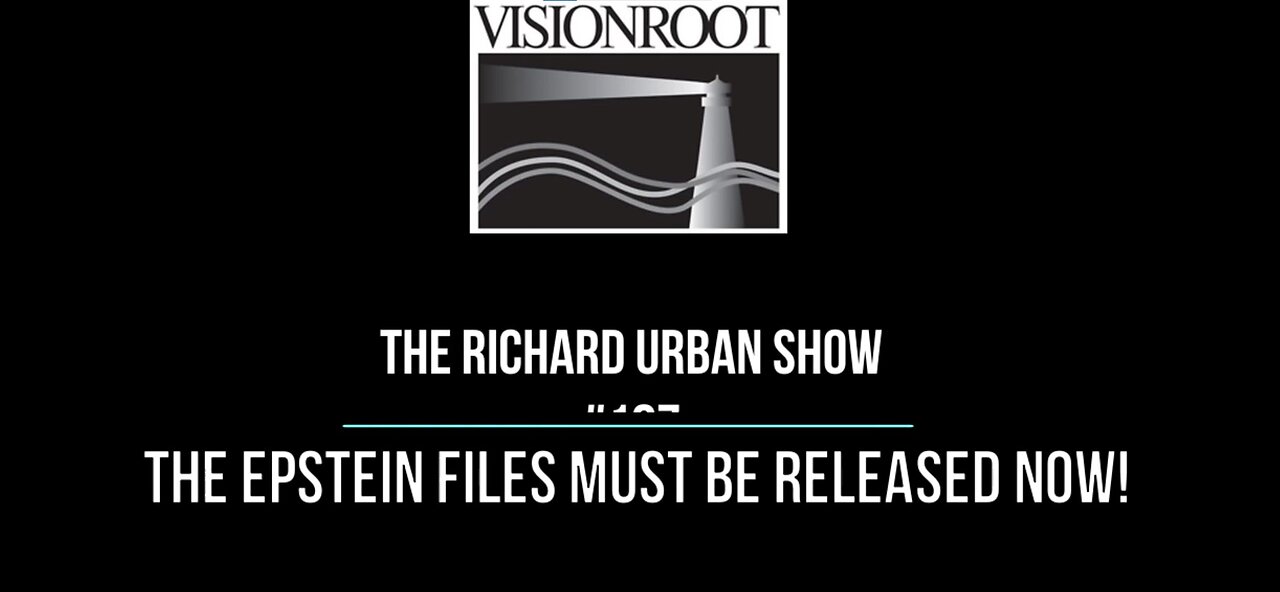 #187-The Epstein Files Must Be Released Now