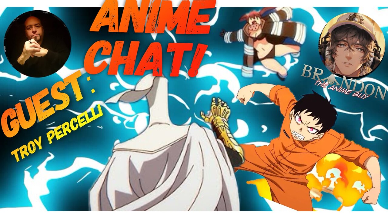 Friday Night Anime Cinema / Anime Chat with Troy Percelli!