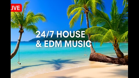 House & EDM Radio | Nonstop Party Vibes