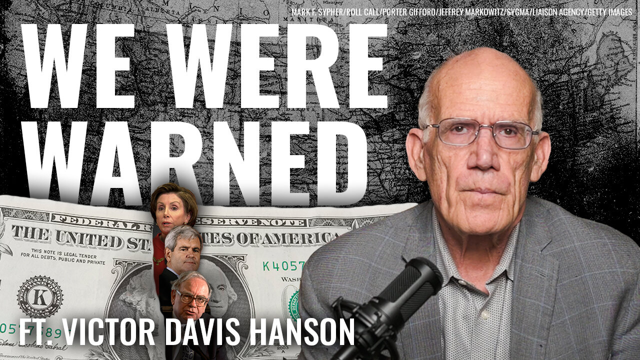 Victor Davis Hanson: Chuck Schumer, Nancy Pelosi and Warren Buffet Were Right, Trade Deficits Matter
