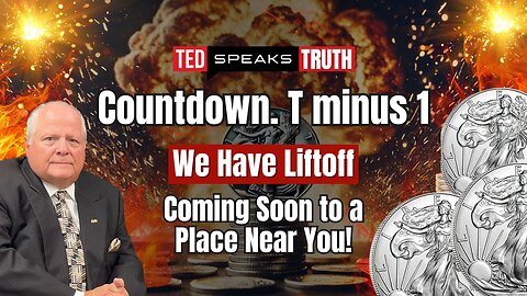 Countdown. T minus1. We Have Liftoff. Coming Soon to a Place Near You! | Ted Provenza