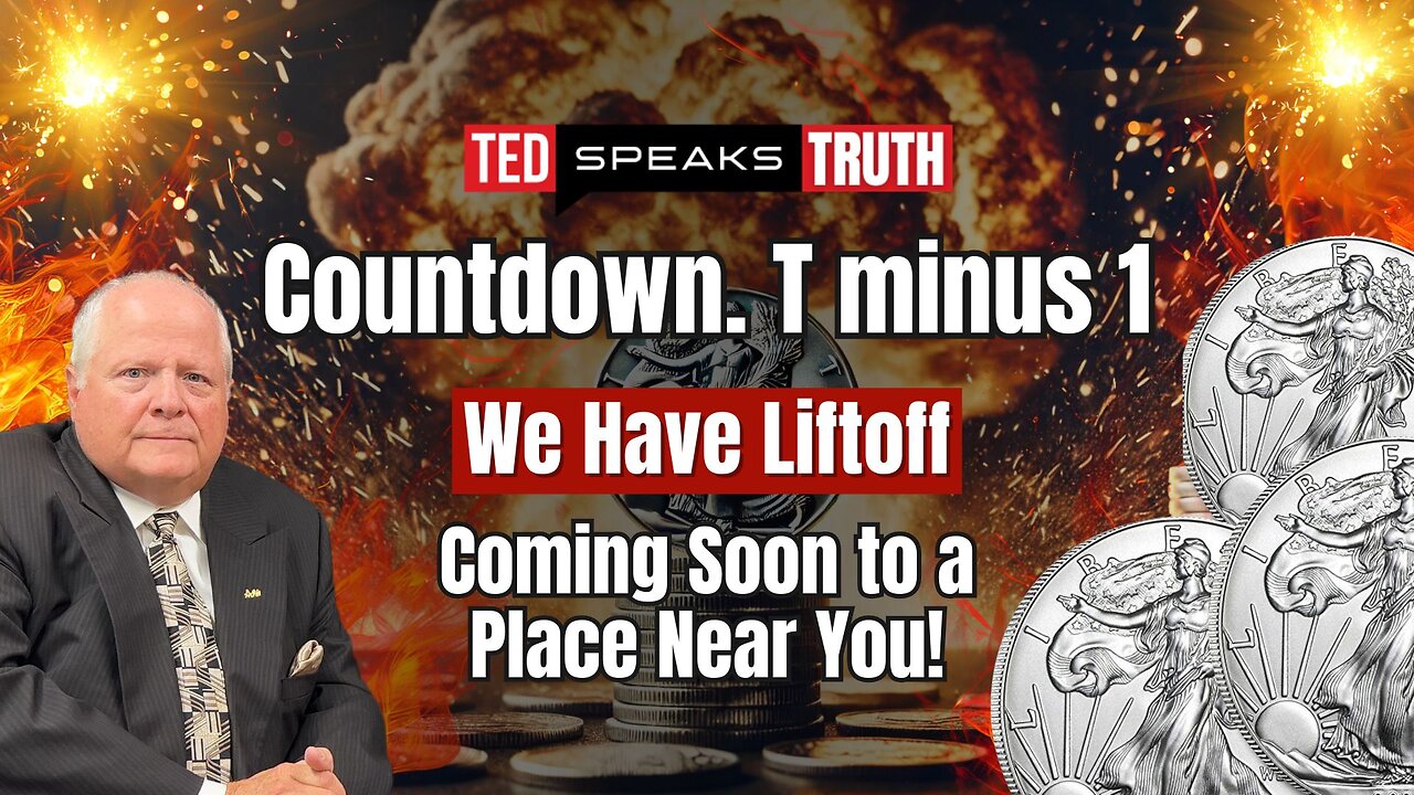 Countdown. T minus1. We Have Liftoff. Coming Soon to a Place Near You! | Ted Provenza