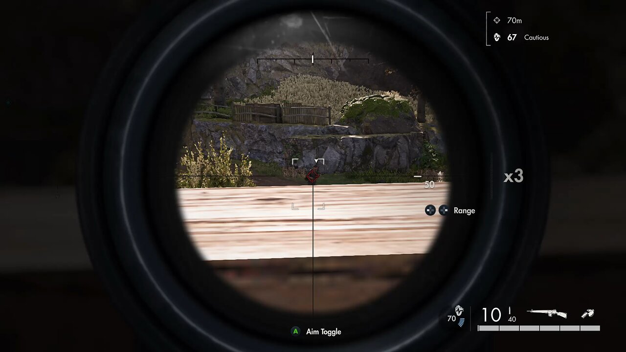 Sniper Elite Resistance