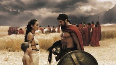 "Espartano, regresa con tu escudo o sobre el" | 300 | 2006