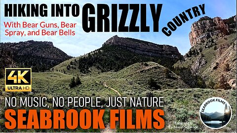 Hiking Into Grizzly Country, With Bear Guns, Bear Spray, and Bear Bells