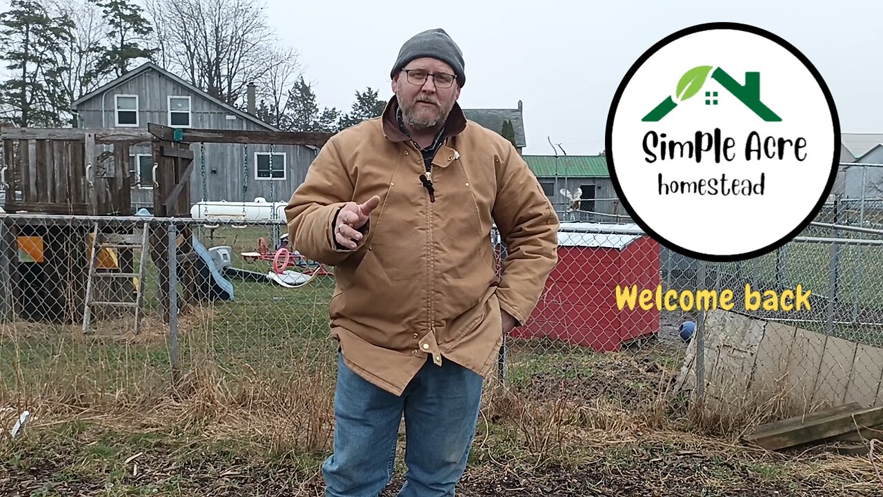 Our first Garden video of 2025, Blueberry Bushes in Clay soil