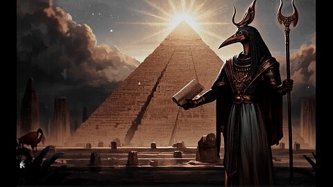 Decoding Thoth's Ancient Blueprint Pyramid Secrets in the Emerald Tablets
