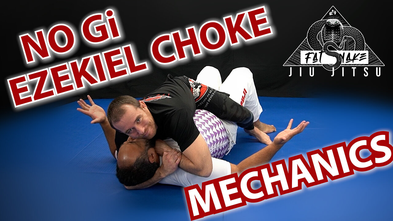NoGi Ezekiel Choke