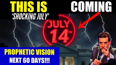 Hank Kunneman Prophecy: [THIS IS COMING: A PROPHETIC VISION - July Will SHOCK]! - 7/6/25