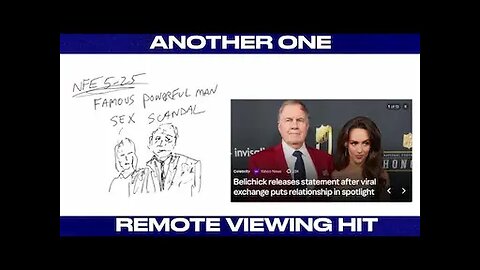 Another Remote Viewing HIT- Plus, A Tribute To The Nicest Man