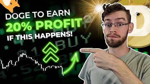 Dogecoin Traders Can Earn 20% Profit From This Entry! (Full Strategy)