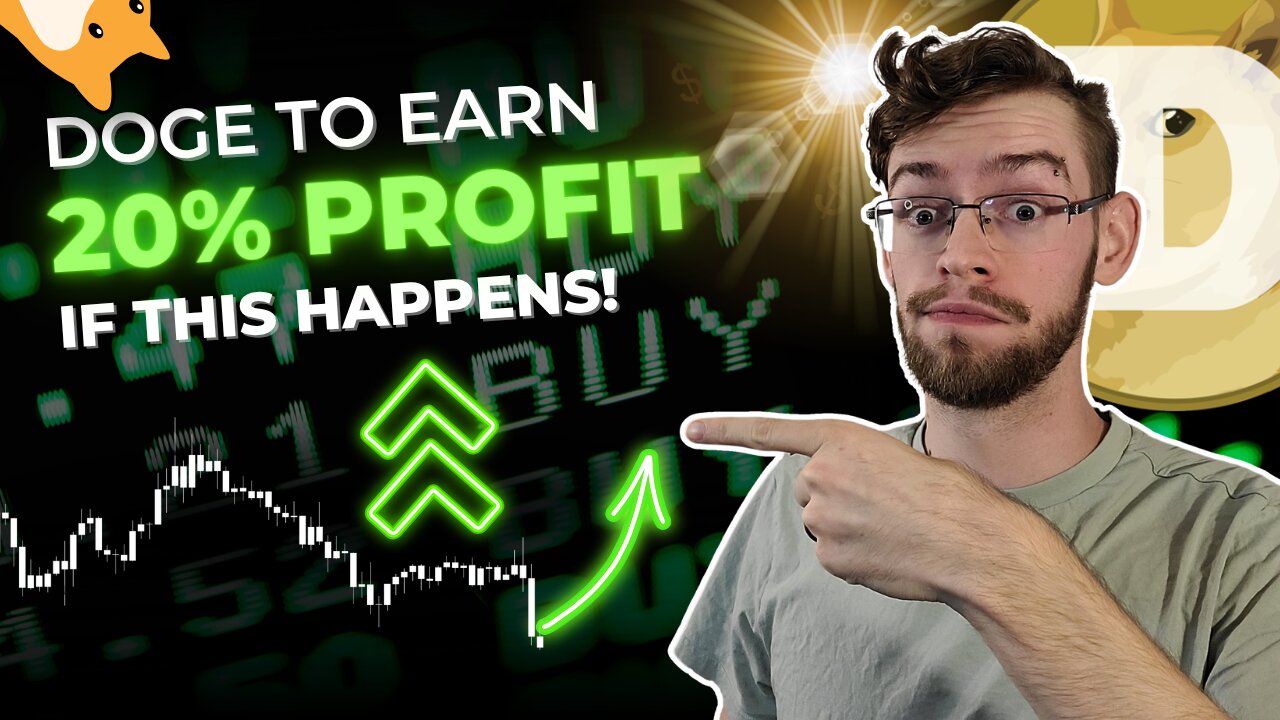 Dogecoin Traders Can Earn 20% Profit From This Entry! (Full Strategy)