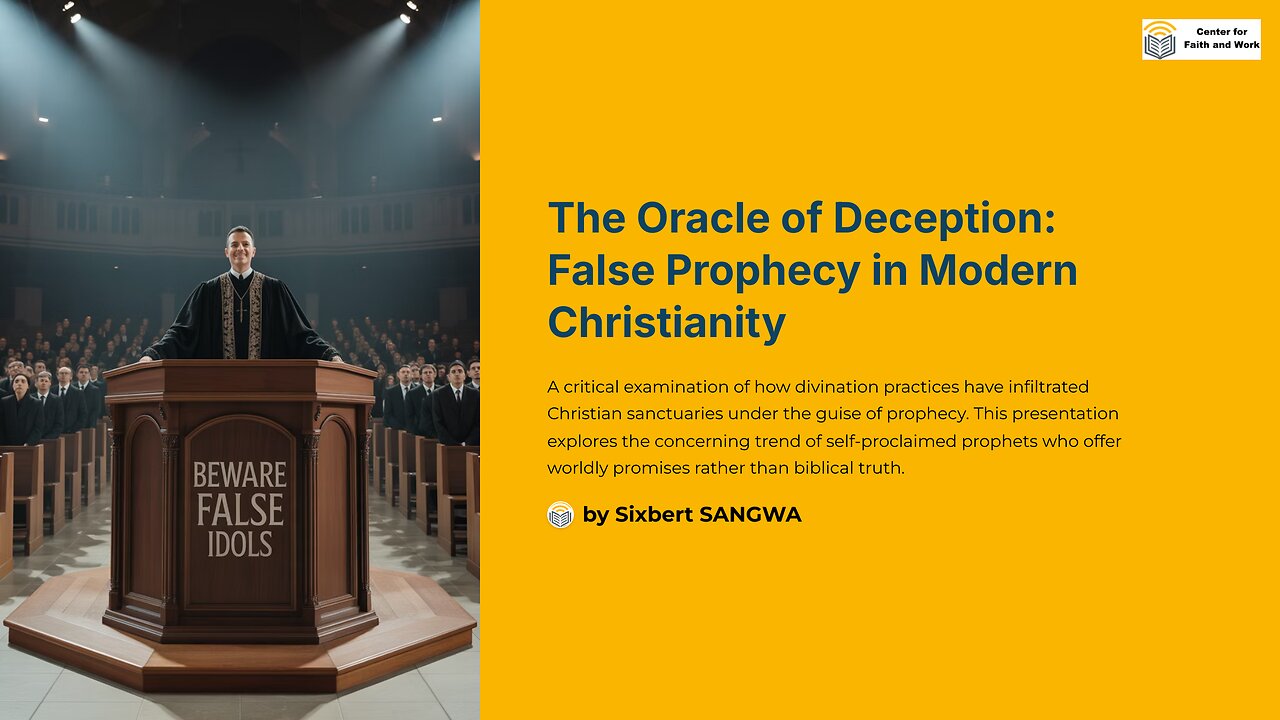 Mwirinde Abavuga ngo Imana Ivuze Ibi cg Biriya