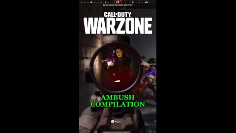 🚨🎮 COD Warzone: AMBUSH Compilation...