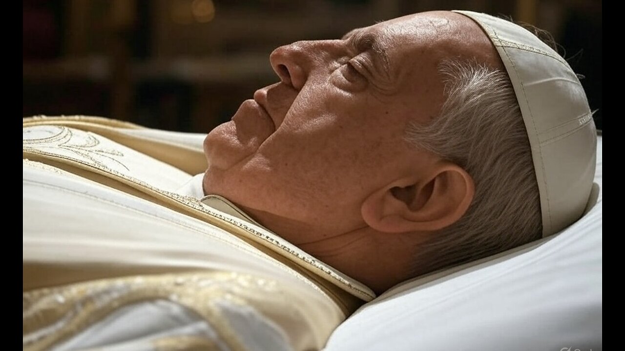 Who will take Satan's seat now that Pope Francis died?