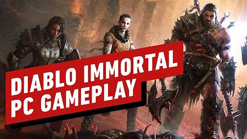 Diablo Immortal on PC - The First 17 Minutes of Gameplay
