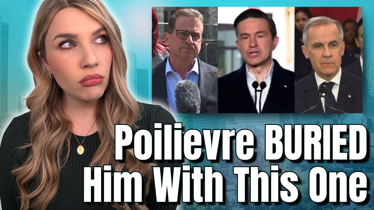Mark Carney Gets Visibly ANGRY at Reporter—Poilievre BURIES Him! Then He Goes Into HIDING