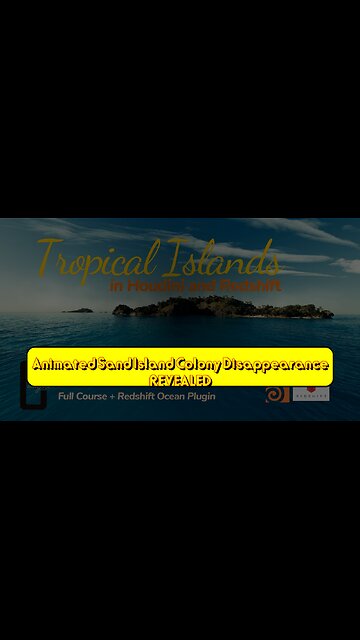 Animated Sand Island: Colony Disappearance REVEALED! #SandMystery #IslandLost