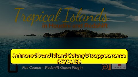 Animated Sand Island: Colony Disappearance REVEALED! #SandMystery #IslandLost