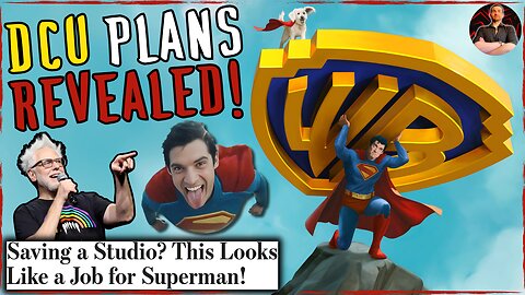 The DCU Hinges on Superman Success and James Gunn Has HUGE Plans!