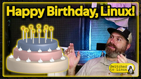 Happy Birthday Linux!