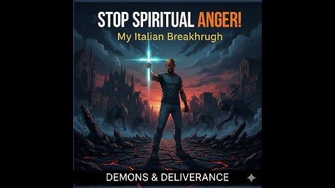 How Italy Exposed My Anger (and How I Won)