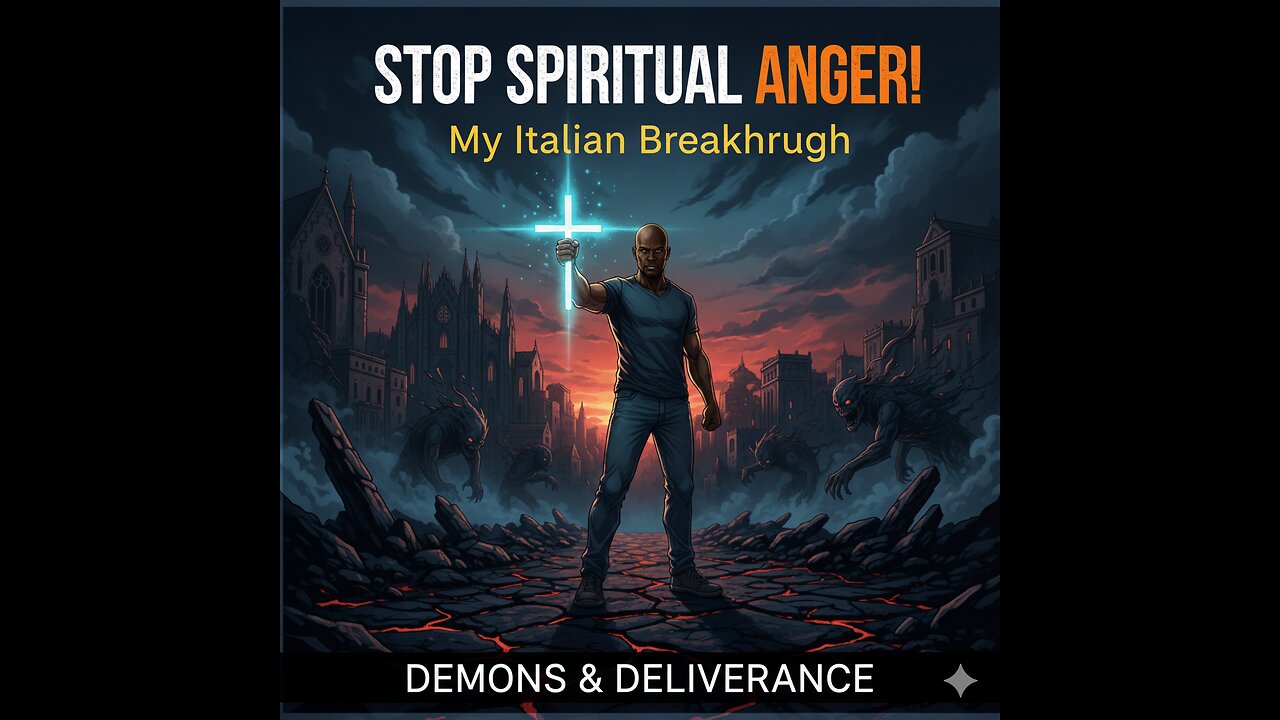 How Italy Exposed My Anger (and How I Won)