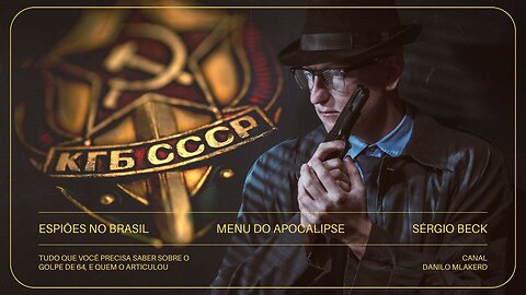 Espiões no Brasil
