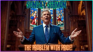 SERMON SUNDAY. The Problem With Pride! Adrian Rogers Preaches.