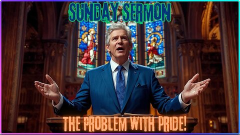 SERMON SUNDAY. The Problem With Pride! Adrian Rogers Preaches.