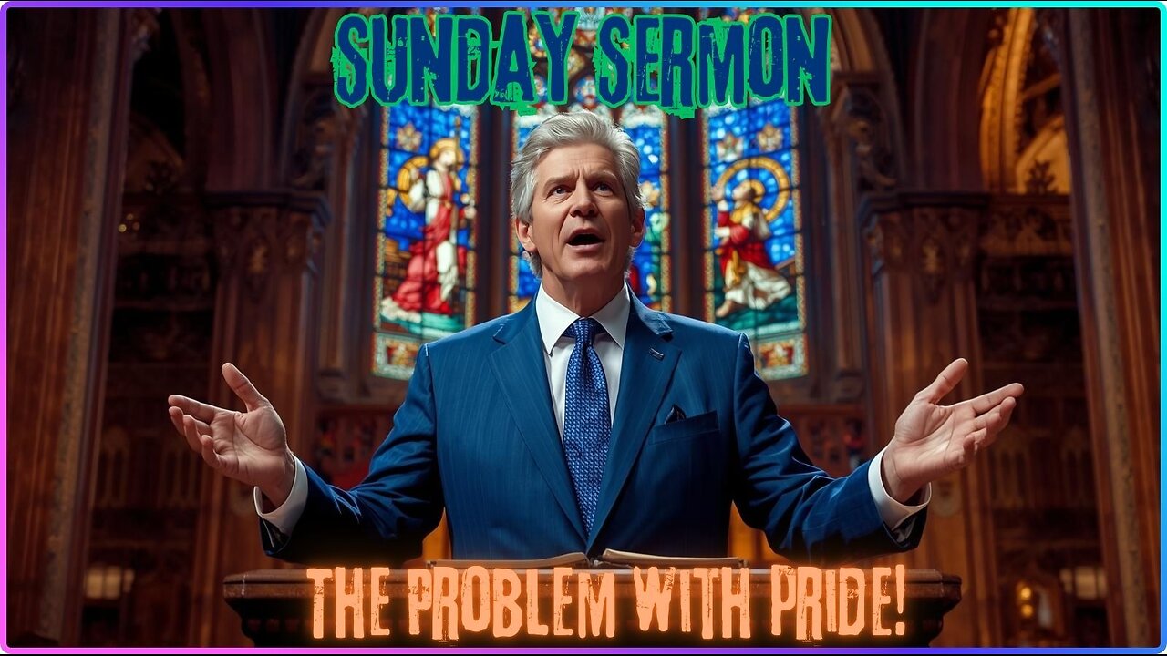 SERMON SUNDAY. The Problem With Pride! Adrian Rogers Preaches.