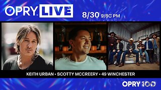 Opry Live - Keith Urban, Scotty McCreery, and 49 Winchester