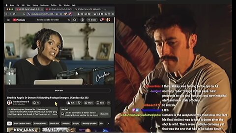 Ian Carroll ~ Shady TPUSA camera Man